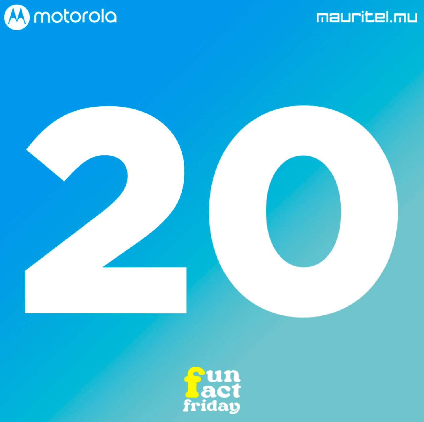 FunFactFriday #4 : 20
