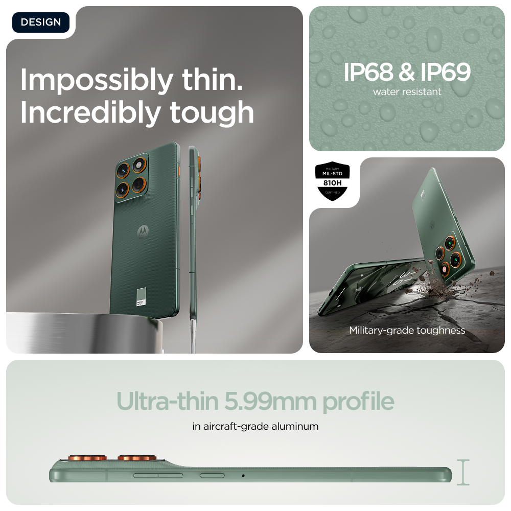 EDGE70 - PANTONE LILY PAD