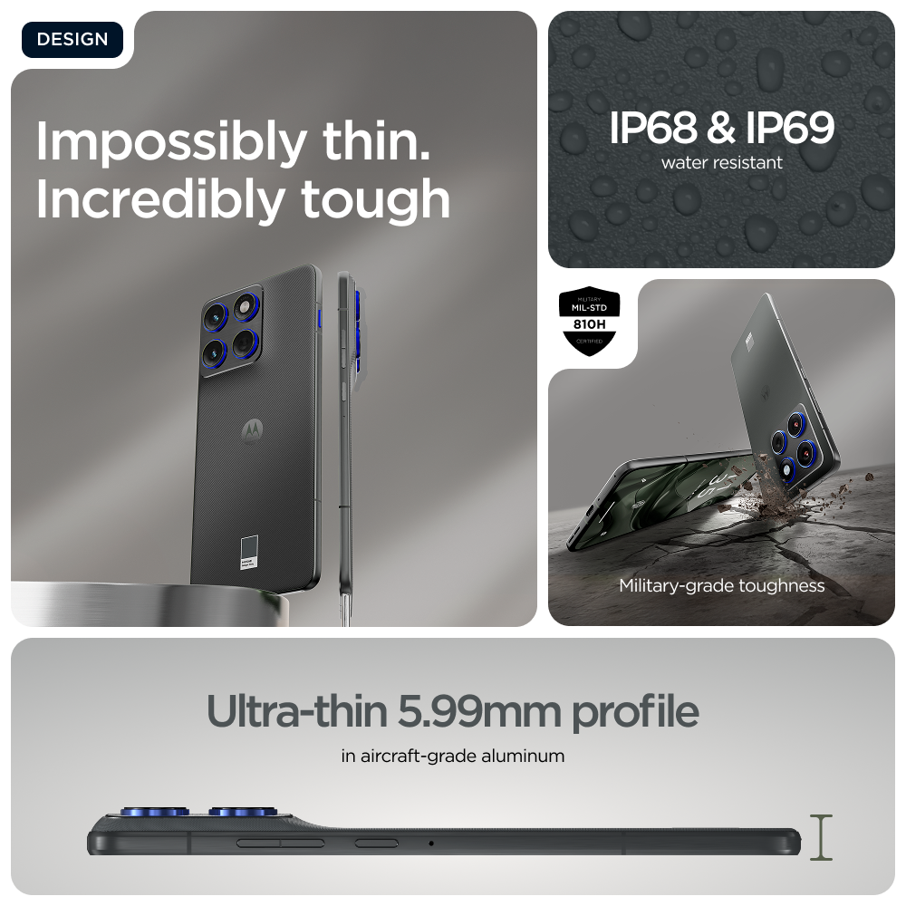 EDGE70 - PANTONE GADGET GREY