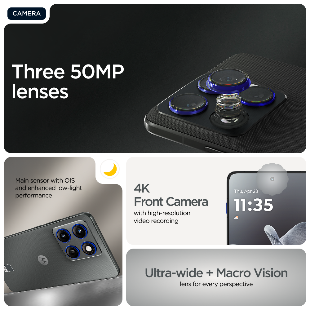 EDGE70 - PANTONE GADGET GREY