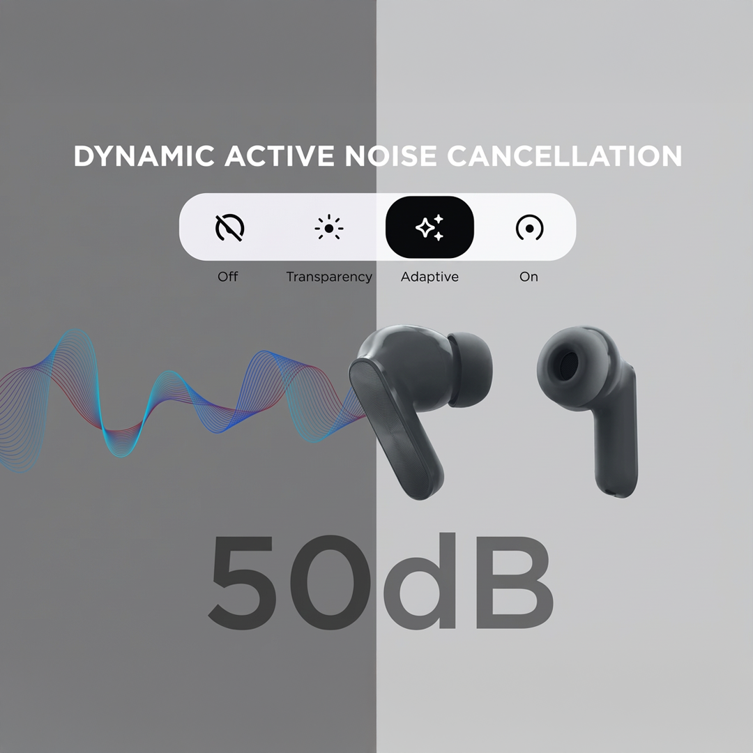 MOTOBUDS BASS - DARK SHADOW