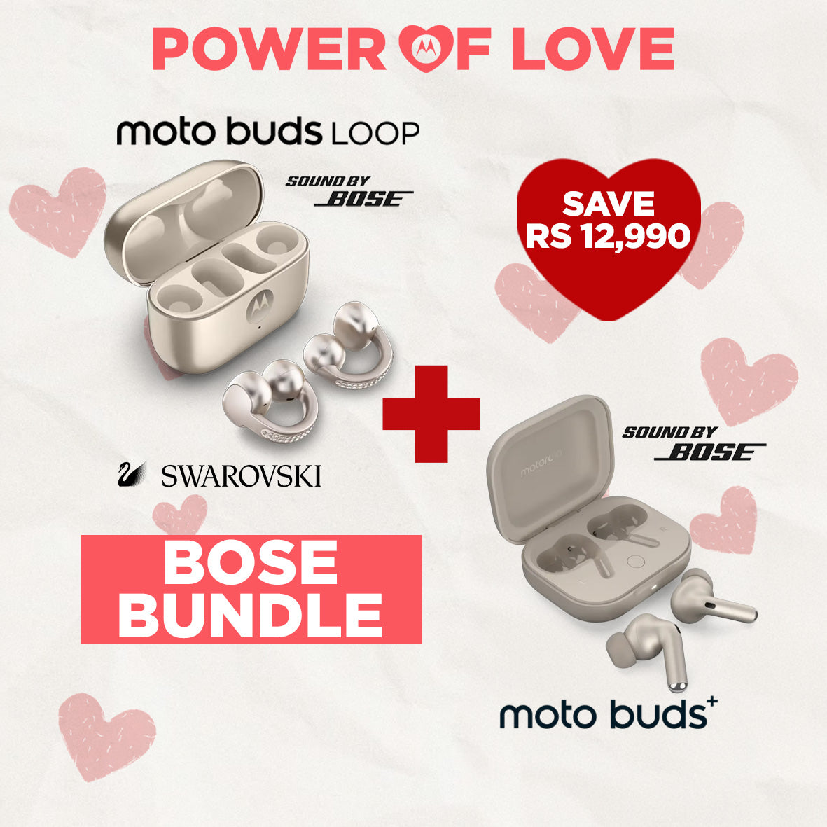 POWER OF LOVE - BOSE BUNDLE