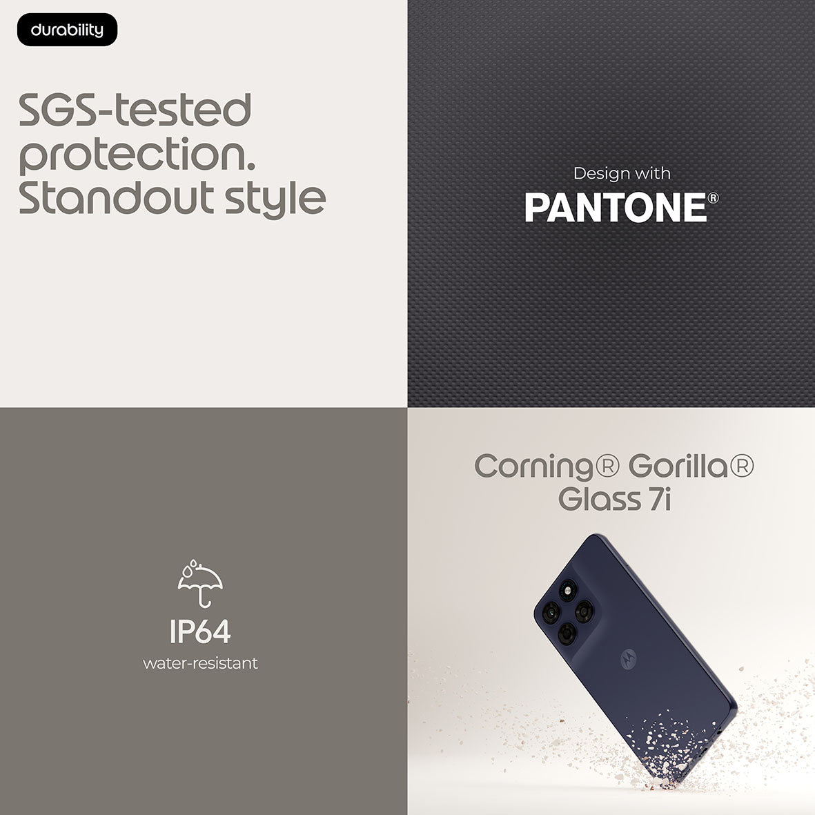 G47 (5G) - IMPENETRABLE (GREY)