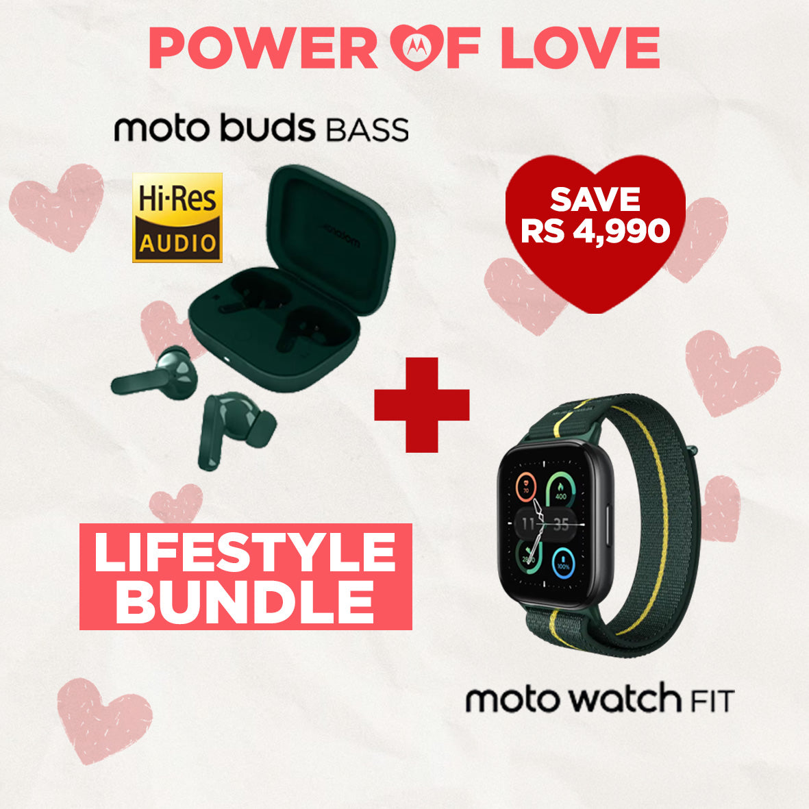 POWER OF LOVE - LIFESTYLE BUNDLE