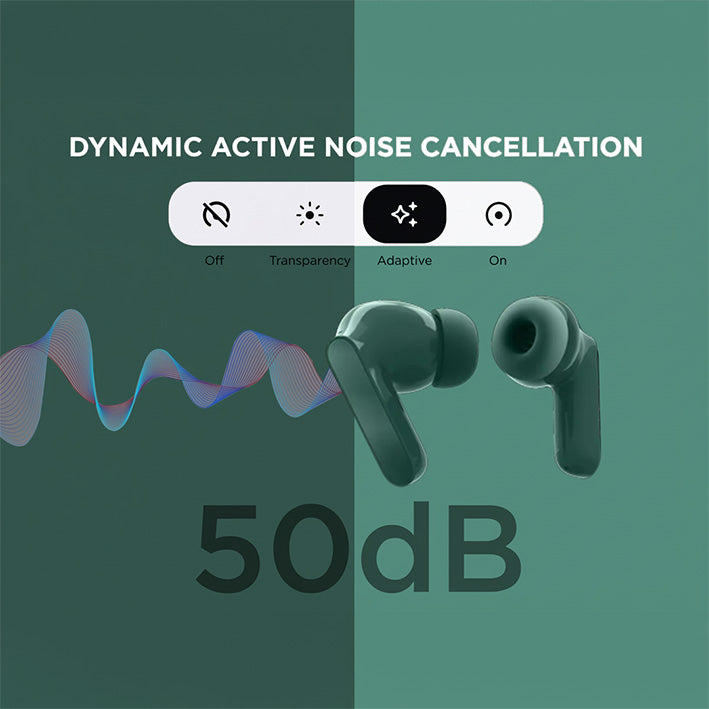 MOTOBUDS BASS - POSY GREEN