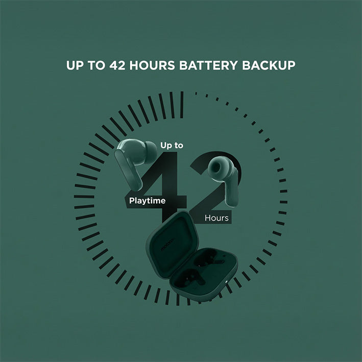 MOTOBUDS BASS - POSY GREEN