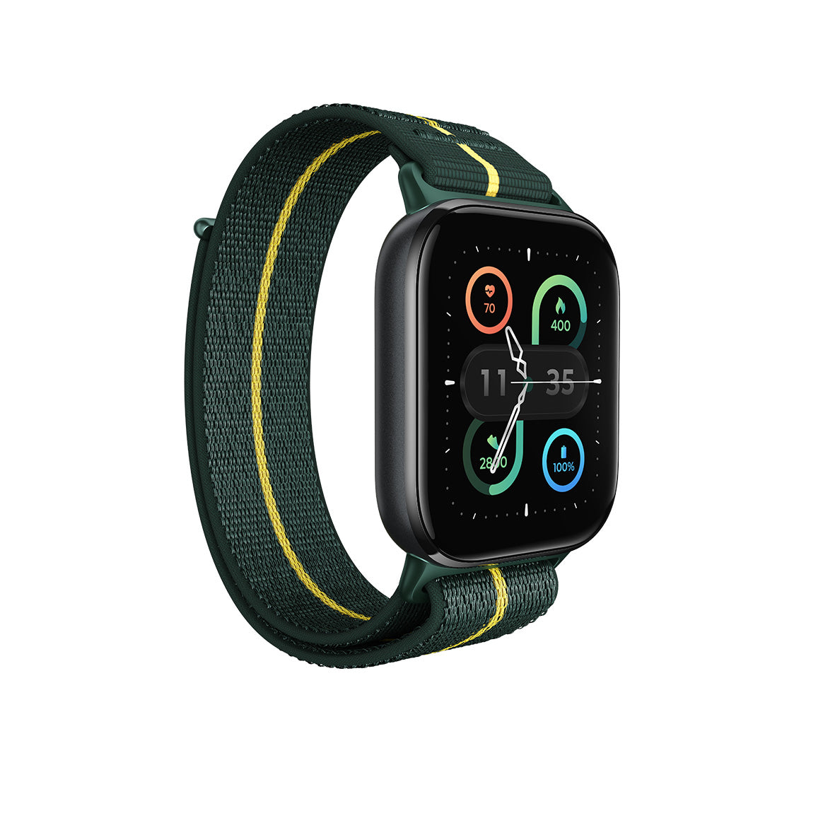 MOTOWATCH FIT - TREKKING GREEN