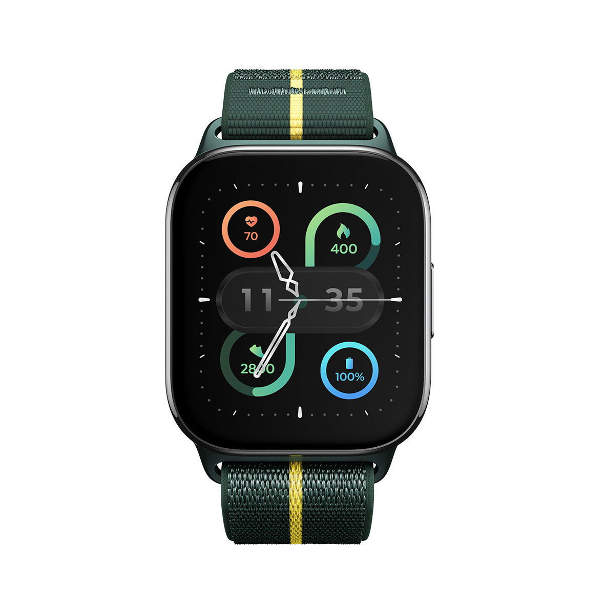 MOTOWATCH FIT - TREKKING GREEN