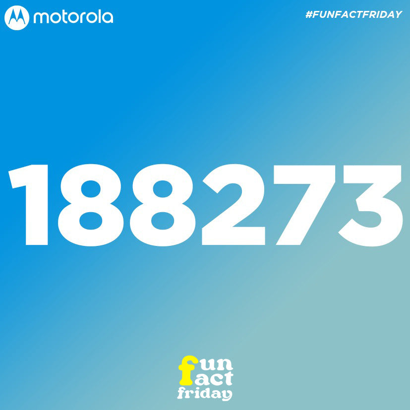 FunFactFriday #1 : 188273
