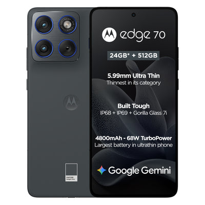 EDGE70 - PANTONE GADGET GREY