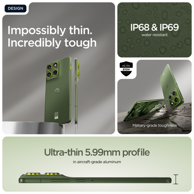 EDGE70 - PANTONE BRONZE GREEN