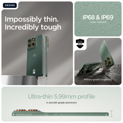 EDGE70 - PANTONE LILY PAD