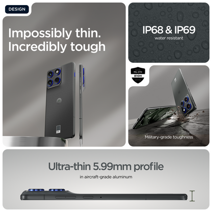 EDGE70 - PANTONE GADGET GREY