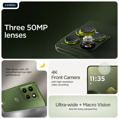 EDGE70 - PANTONE BRONZE GREEN