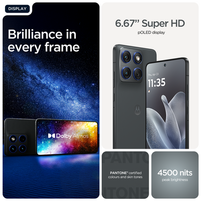 EDGE70 - PANTONE GADGET GREY