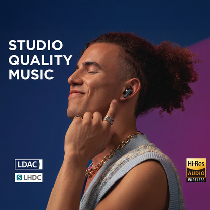 MOTOBUDS BASS - DARK SHADOW