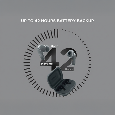 MOTOBUDS BASS - DARK SHADOW