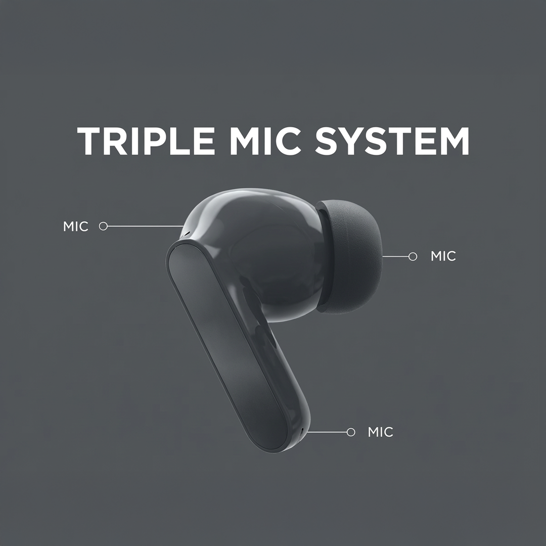 MOTOBUDS BASS - DARK SHADOW