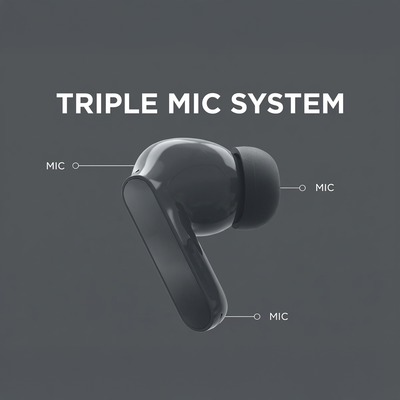 MOTOBUDS BASS - DARK SHADOW