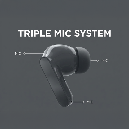 MOTOBUDS BASS - DARK SHADOW