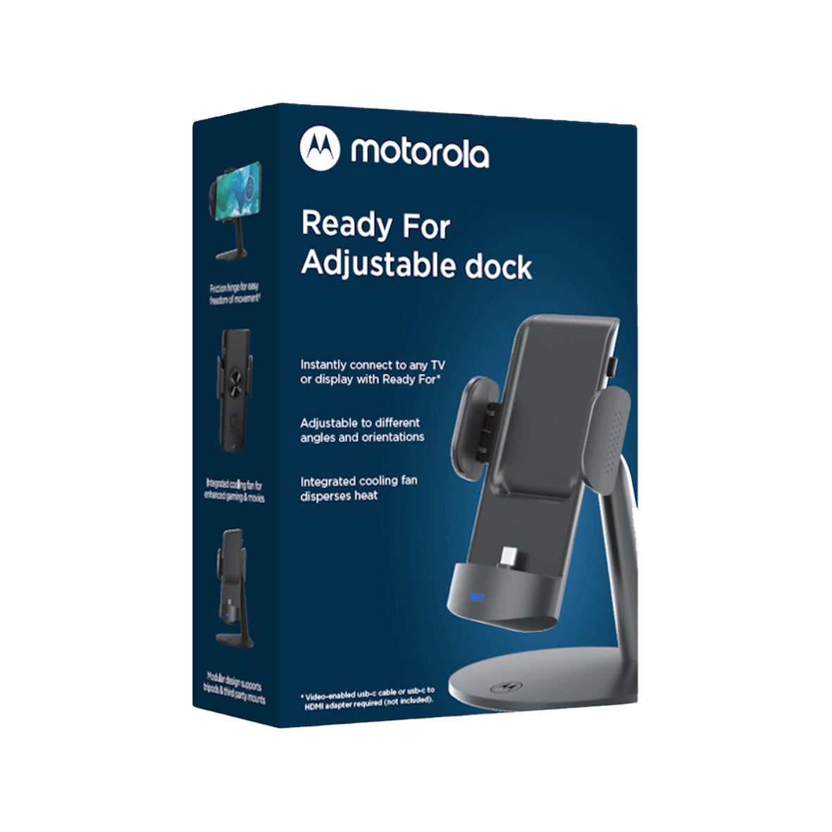 READYFOR ADJUSTABLE DOCK - BLACK