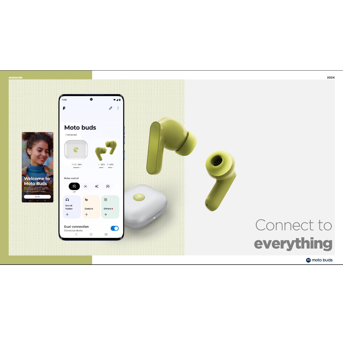 MOTOBUDS - KIWI GREEN