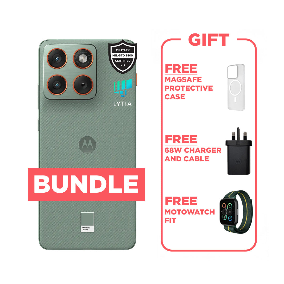 EDGE70 - PANTONE LILY PAD