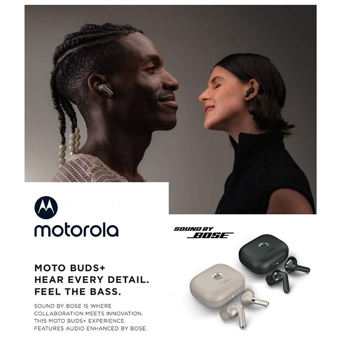 MOTOBUDS+ - BEACH SAND