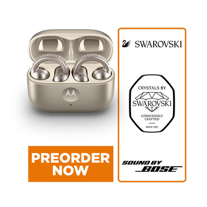 MOTOBUDS LOOP - FRENCH OAK (SWAROVSKI COLLECTION)