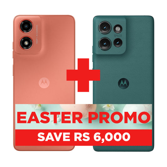 EDGE 50 + G04S [EASTER PROMO]