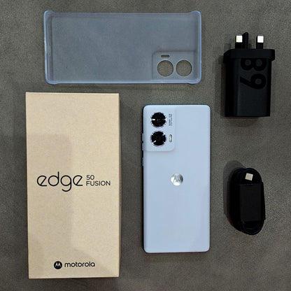 EDGE 50 FUSION (5G) - MARSHMALLOW BLUE - DISPLAY UNIT