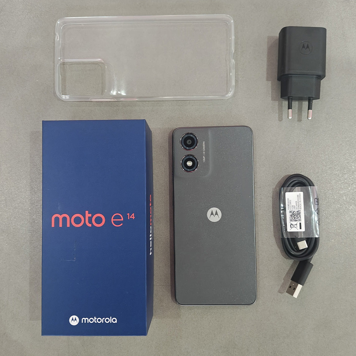 E14 - GRAPHITE GREY - DISPLAY UNIT