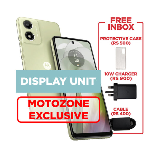 E14 - PASTEL GREEN - DISPLAY UNIT
