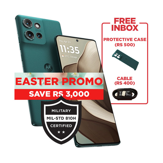 EDGE 50 (5G) - JUNGLE GREEN [EASTER PROMO]