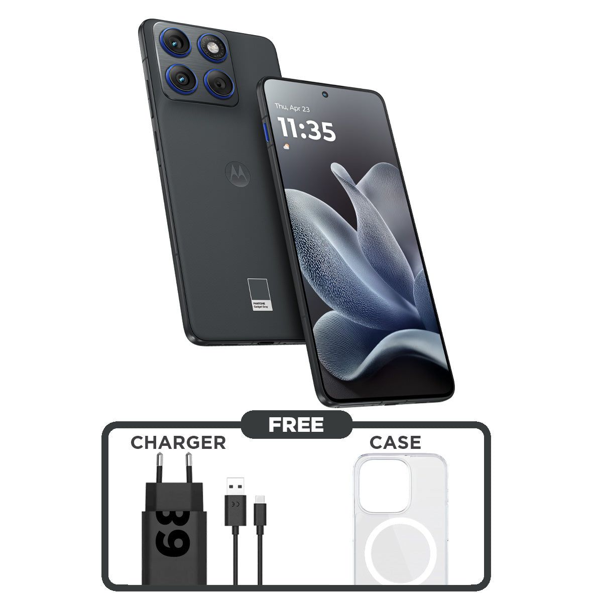 EDGE70 - PANTONE GADGET GREY
