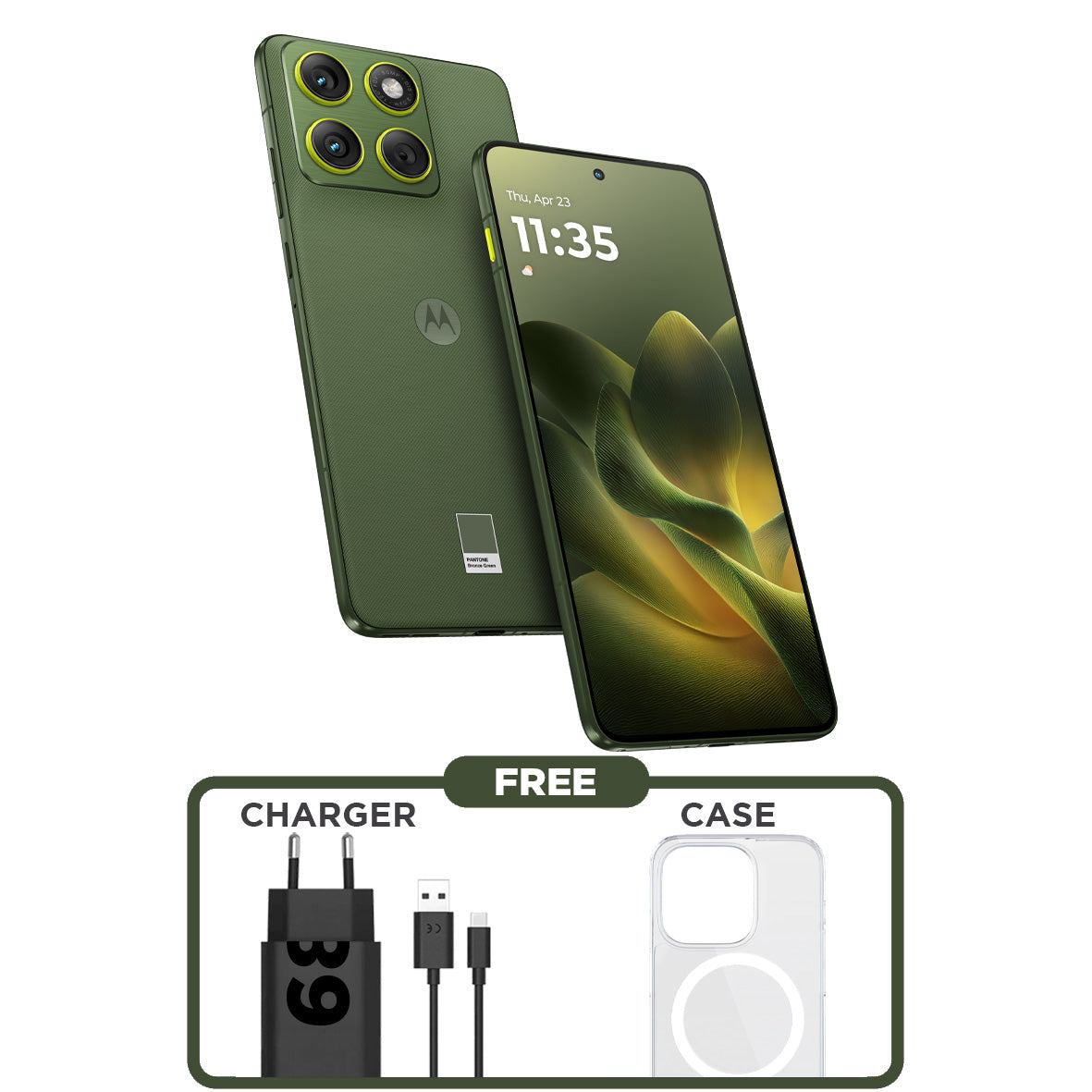 EDGE70 - PANTONE BRONZE GREEN