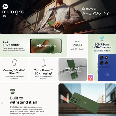 G56 (5G) - DAZZLING BLUE