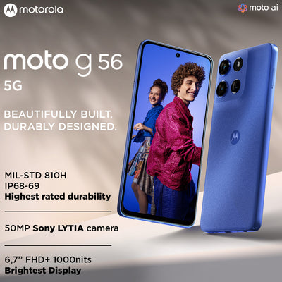 G56 (5G) - DAZZLING BLUE