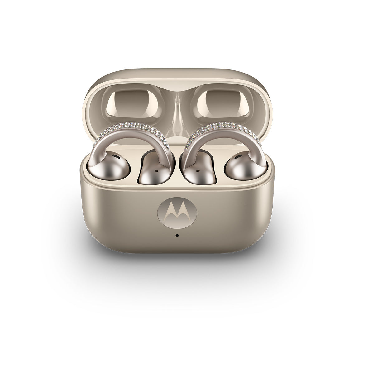 MOTOBUDS LOOP - FRENCH OAK (SWAROVSKI COLLECTION)