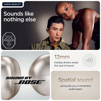 MOTOBUDS LOOP - FRENCH OAK (SWAROVSKI COLLECTION)