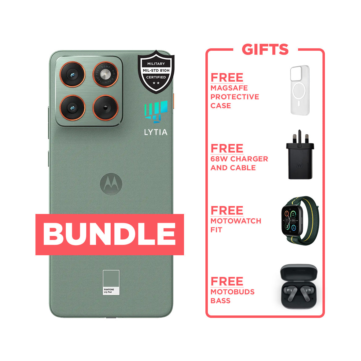 EDGE70 - PANTONE LILY PAD