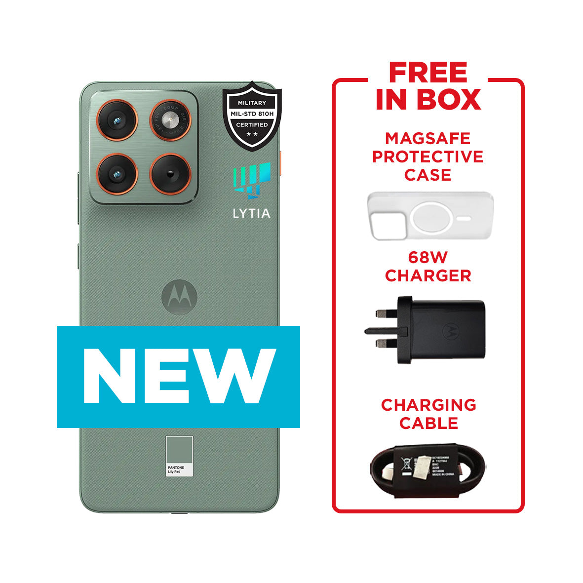 EDGE70 - PANTONE LILY PAD