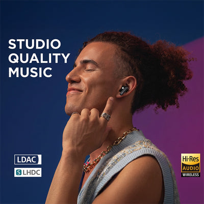 MOTOBUDS BASS - POSY GREEN