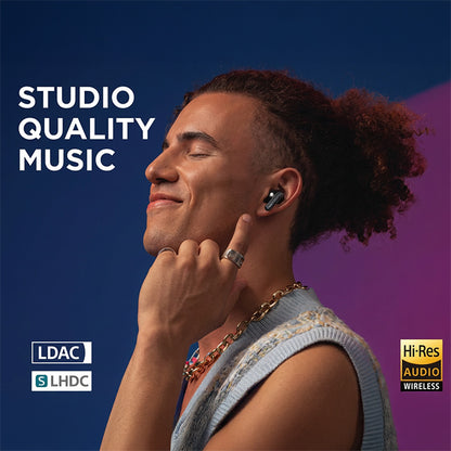 MOTOBUDS BASS - POSY GREEN