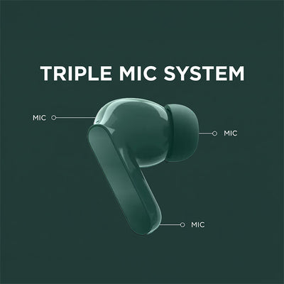 MOTOBUDS BASS - POSY GREEN