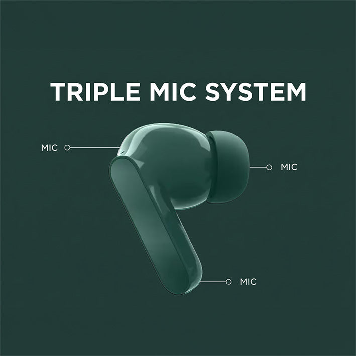 MOTOBUDS BASS - POSY GREEN