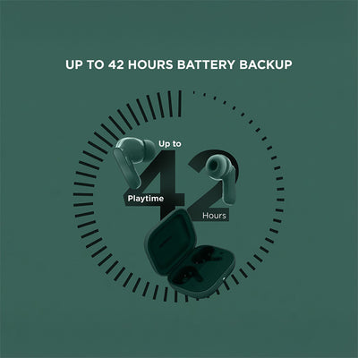 MOTOBUDS BASS - POSY GREEN