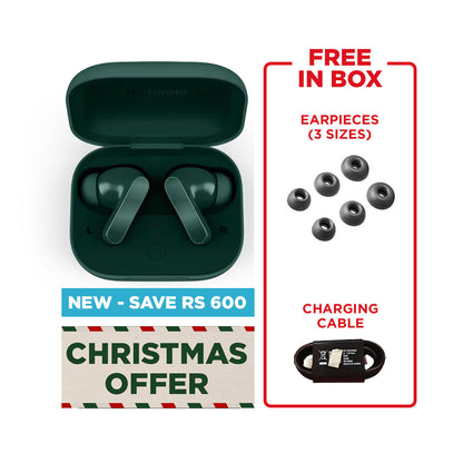 MOTOBUDS BASS - POSY GREEN