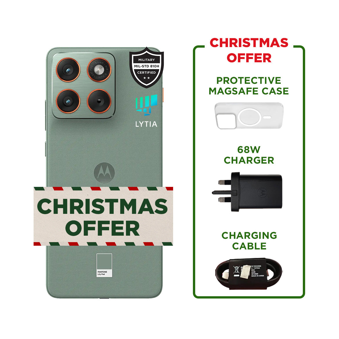 EDGE70 - PANTONE LILY PAD