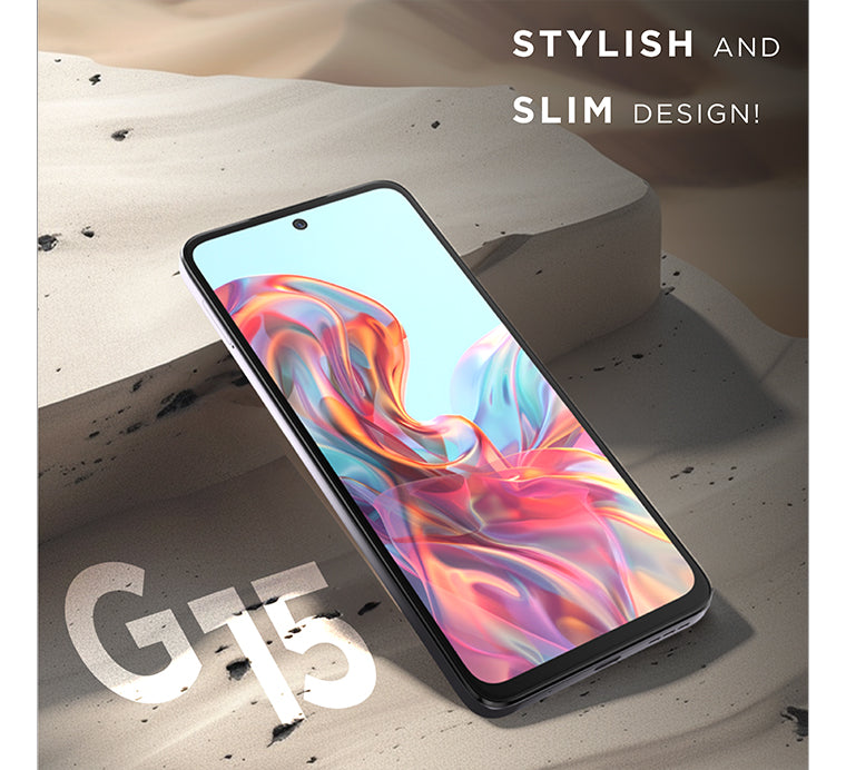 G15 - GRAVITY GREY